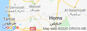 Kafr Laha map